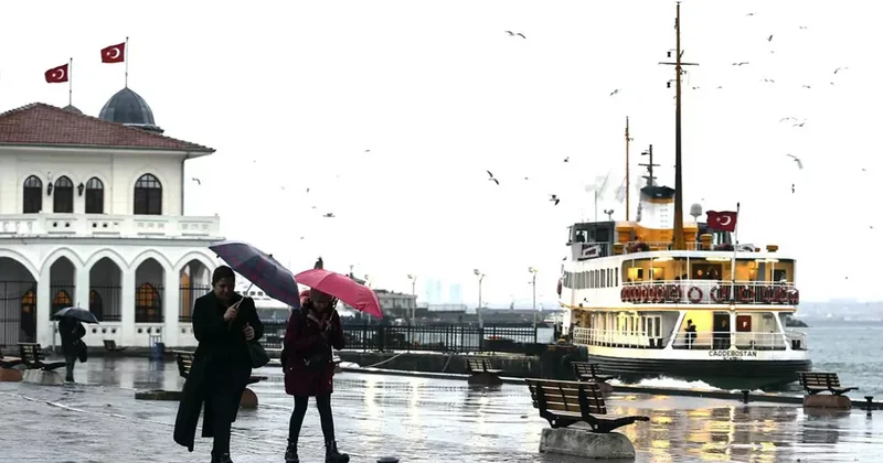 AKOM uyardı: Sağanak yağış kapıda! Hafta sonuna kadar sürecek