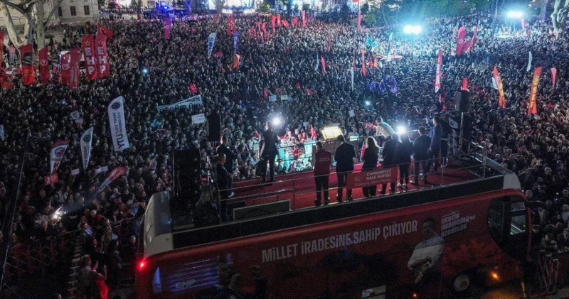 CHP nin İstanbul daki yeni miting adresi ve saati açıklandı