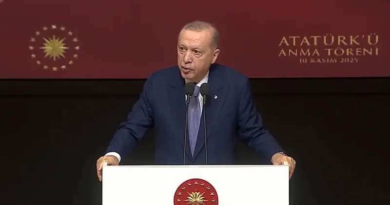 Son dakika Cumhurbaşkanı Erdoğan dan Atatürk e hakarete karşıyız çıkışı: Gazi nin mirasına ancak onlar sahip çıkabilir