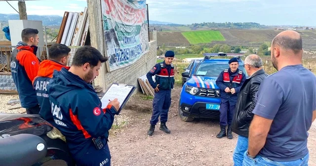 Yalova da kayıp vatandaş evinden 6 kilometre uzakta bulundu Yalova Haberleri