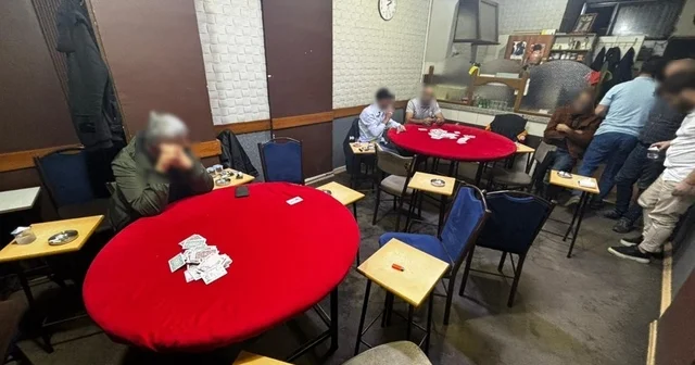 Kıraathaneye gece kumar baskını Aydın Haberleri