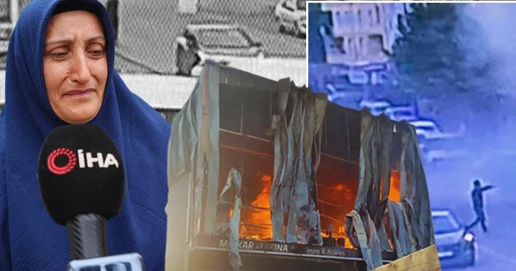 Ateşten kimse kimseyi görmedi Kocaeli de yangın faciasından nasıl kurtulduğunu anlattı