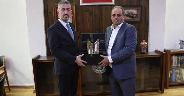 Başkan Değirmenci den hayırlı olsun ziyareti Karabük Haberleri