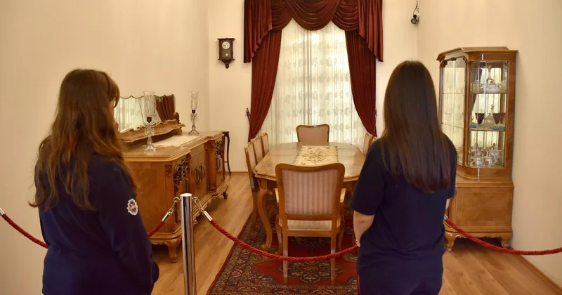 Atatürk ün Antalya da konakladığı ev, müze olarak ziyaretçilerini ağırlıyor