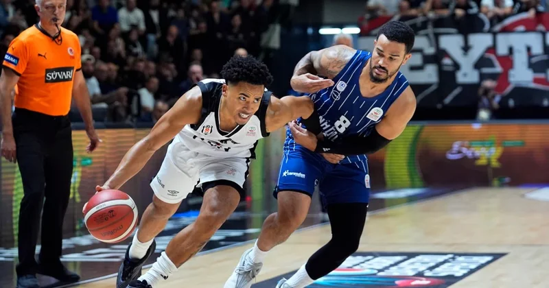 Beşiktaş Gain, Anadolu Efes i devirdi, 7 de 7 yaptı Sözcü Gazetesi