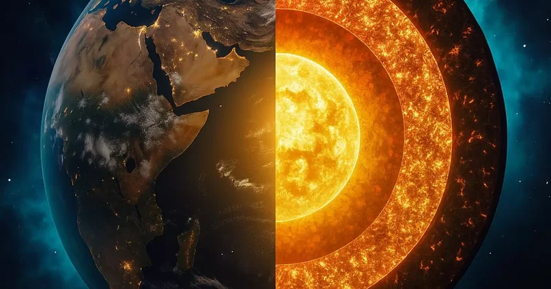 Dünyadaki en büyük altın madeni! Tonlarca altın var ama çıkarması imkansız