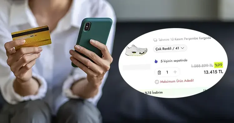 Önce zam sonra indirim! Milyonluk ayakkabı 13 bine indi