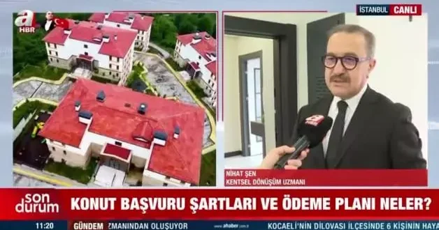 TOKİ nin 2+1 örnek dairesi ilk kez görüntülendi