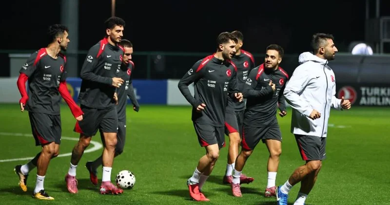 Milliler, İspanya ve Bulgaristan a hazırlanıyor Futbol Haberleri