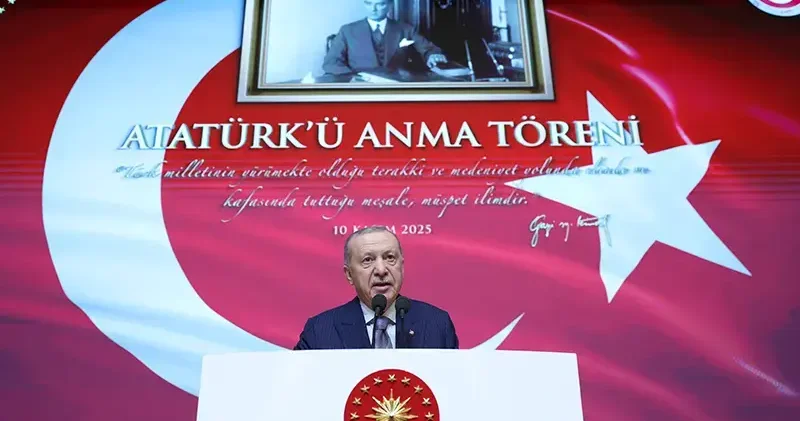 Cumhurbaşkanı Erdoğan: Cepheleşmenin en büyük mağduru Atatürk ün hatırası ve eserleri