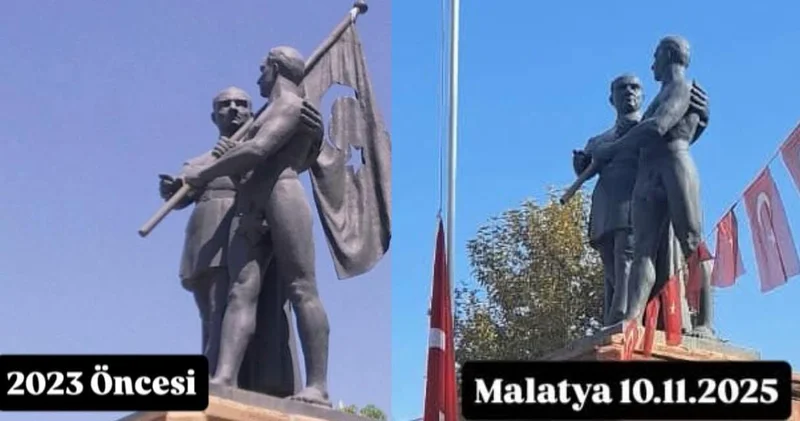 Depremde hasar görmüştü: 10 Kasım da anlamlı çağrı