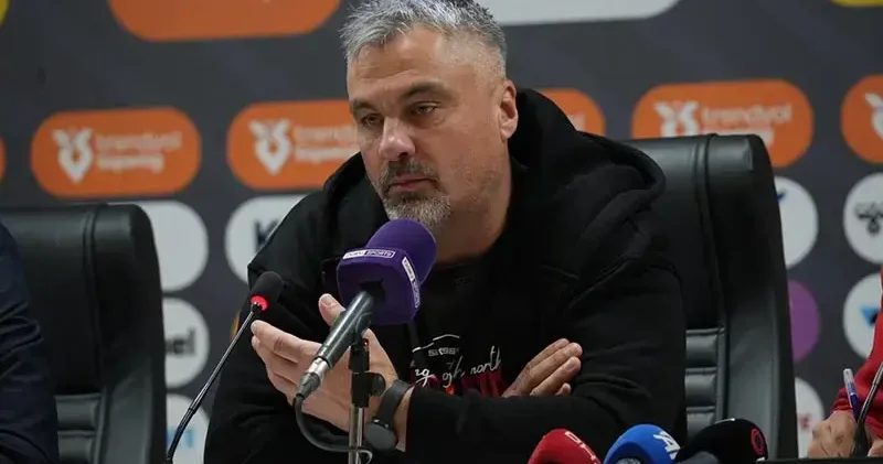 Samsunspor İkas Eyüpspor maçının ardından