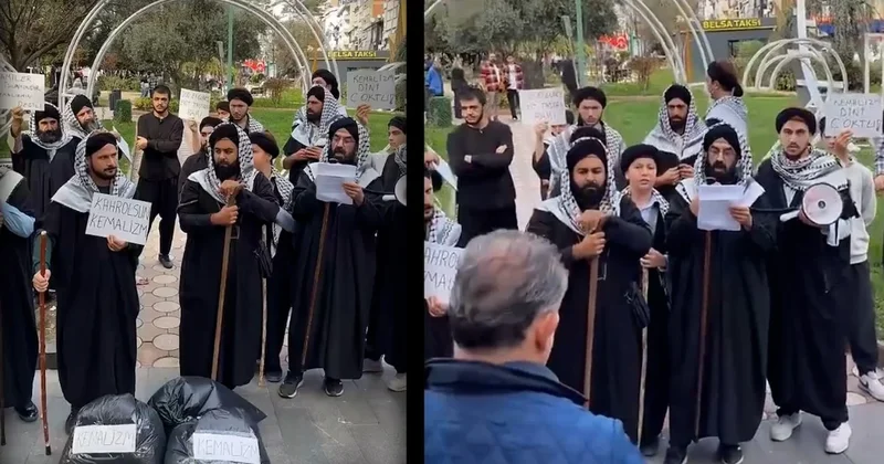 Tarikatın Atatürk ayıbına halk böyle yanıt verdi! Sözcü Gazetesi