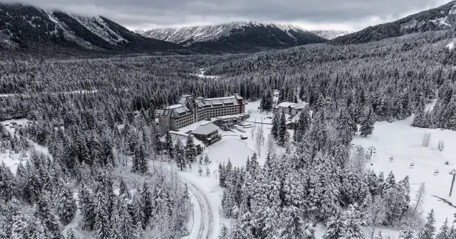 Alaska kar yağışı sonrası masal diyarına dönüştü VİDEO İZLE