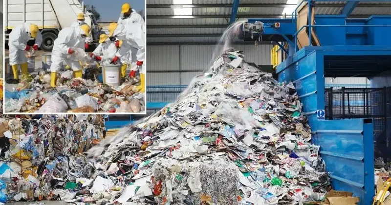 Türkiye de 20 milyon ton atık oluştu: 42,2 milyonu tehlikeli Ekonomi Haberleri