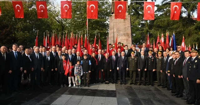 Gazi Mustafa Kemal Atatürk ün vefatının 87. yıl dönümü etkinlikleri Trabzon Haberleri