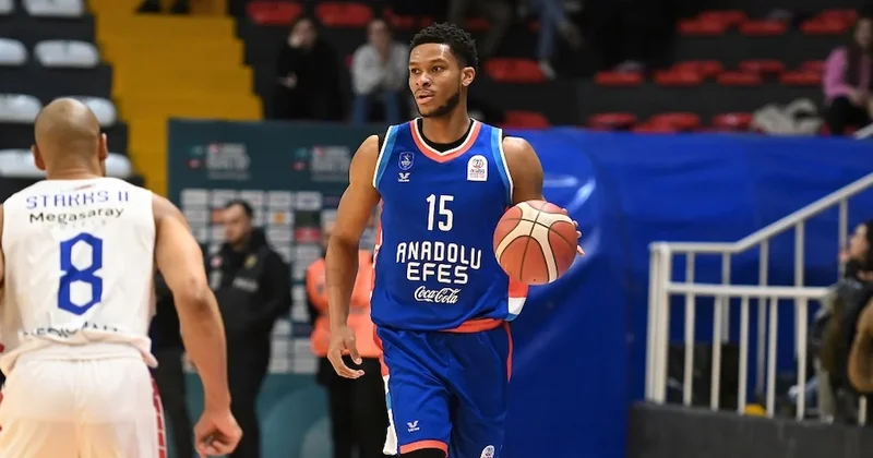 Anadolu Efes te PJ Dozier şoku! Sözcü Gazetesi