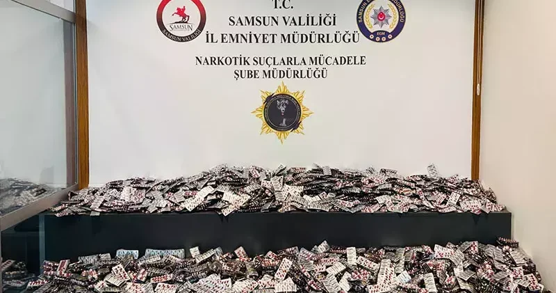 Evinde 49 bin sentetik hap ele geçirilen şüpheli gözaltında