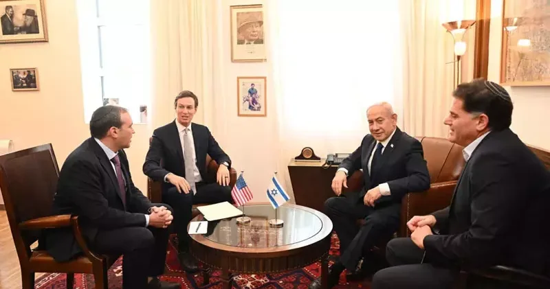 Netanyahu, Trump’ın damadı Kushner ile görüştü