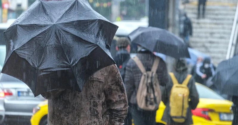 Bu akşam başlayan yağışlar hafta boyu sürecek! Sözcü Gazetesi