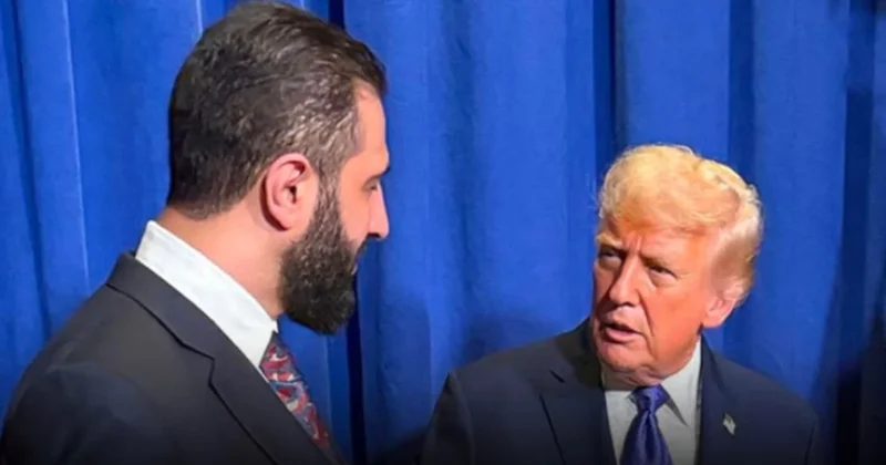 Tarihi görüşme! Bir yıl önce başına ödül koymuştu bugün karşısında oturuyor Sözcü Gazetesi