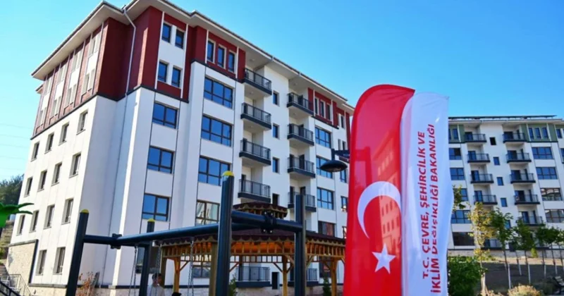 81 ilde inşa edilecek 500 bin konut için başvurular başladı