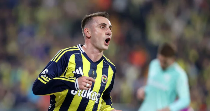 Kerem Aktürkoğlu: Taraftarımız müthiş destek verdi Fenerbahçe Haberleri