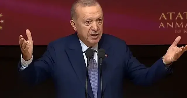 Cumhurbaşkanı Erdoğan: Gazinin hayal ettiği şekilde Türkiye’yi dünyayla rekabet edebilir hale getirdik VİDEO İZLE
