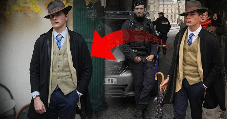 Dünya hırsızlardan çok onun kim olduğunu merak etmişti... Fötr Şapkalı Adam ın gizemi nihayet çözüldü! Yaşına inanamayacaksınız