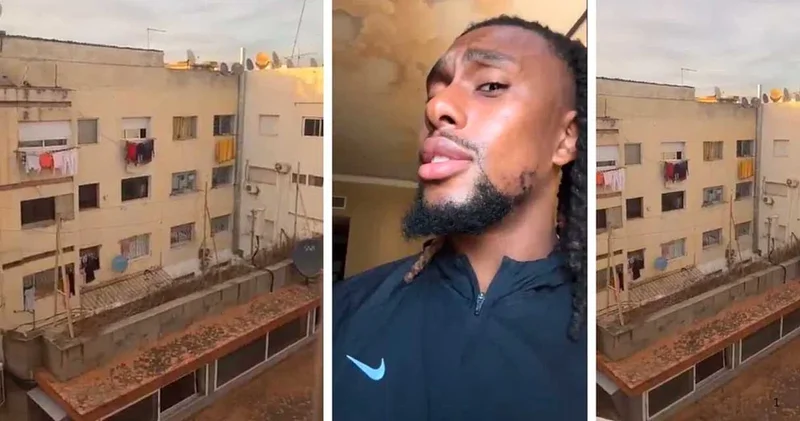 Osimhen i bakın ne bekliyor? Görüntüler olay oldu