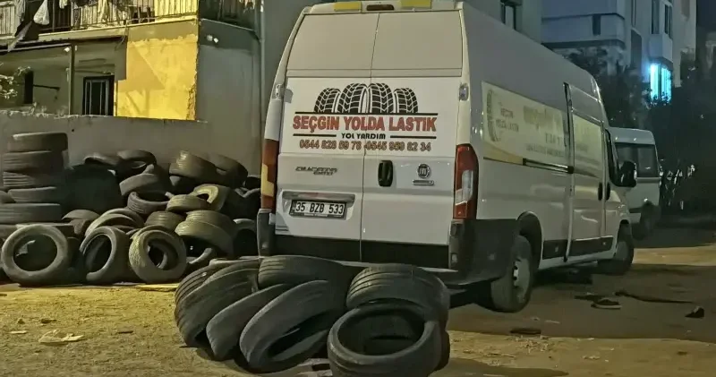 Panelvanda kompresör patladı: İki kişi yaralandı İzmir Haberleri