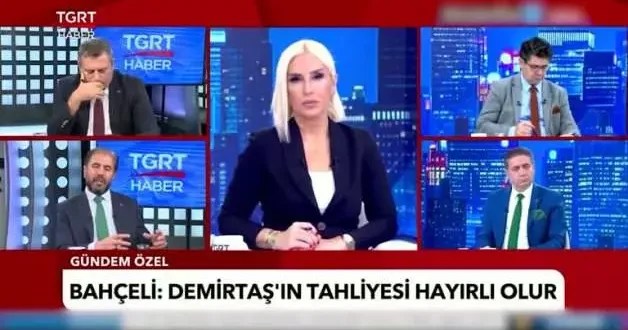 Canlı yayında Demirtaş ın tahliyesi için tarih verdi