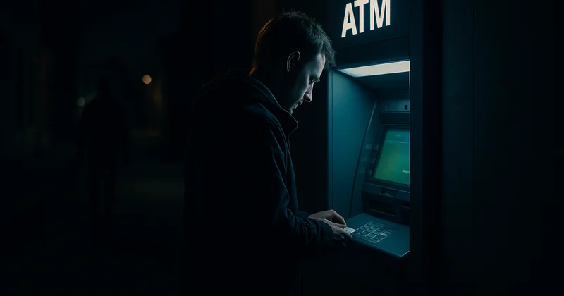 Kimse fark etmedi! Bu saatte ATM den para çekenlerin hesapları bir bir boşaltılıyor! Sözcü Gazetesi