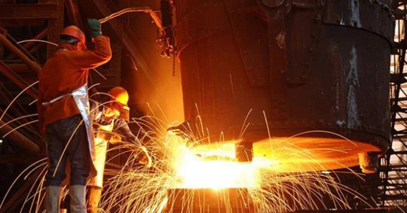 Sanayi üretim endeksi eylülde yıllık bazda arttı