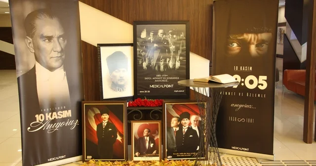 Medical Point Gaziantep Hastanesi Ulu Önderi andı Gaziantep Haberleri