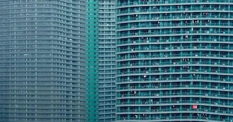 Dünyanın en büyük apartmanı: En kalabalık köyümüzün 4 katı nüfusu var Sözcü Gazetesi