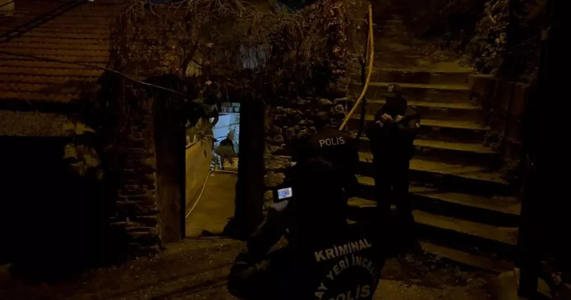 Bursa da korkunç olay: Evinin bahçesinde ceset buldu!