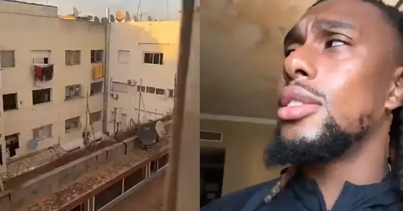 Nijeryalı milli futbolcu Alex Iwobi şaştı kaldı: Konaklayacağı otel gündem oldu Fanatik Spor Haberleri Video