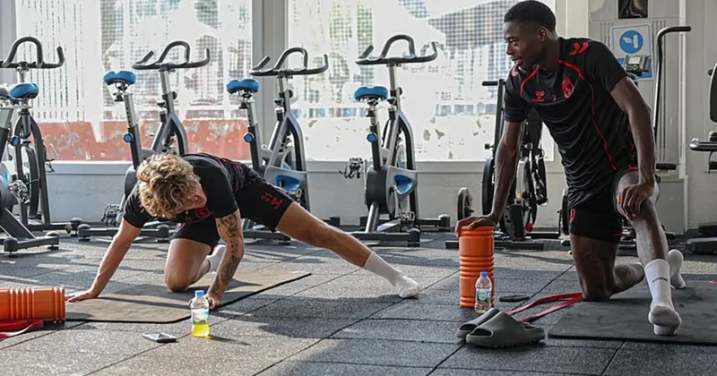 Samsunspor, Beşiktaş maçı için hazırlıklara başladı