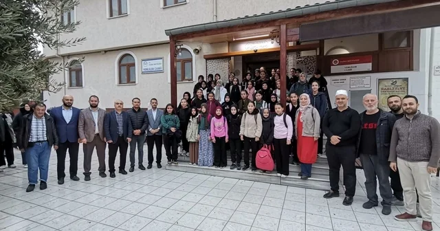 Salihli de Vakti Kuşanmak programı gerçekleştirildi Manisa Haberleri