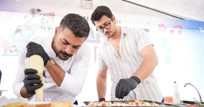 MasterChef yıldızları Tarsus Festivali nde geleneksel tatlara modern dokunuş yaptı