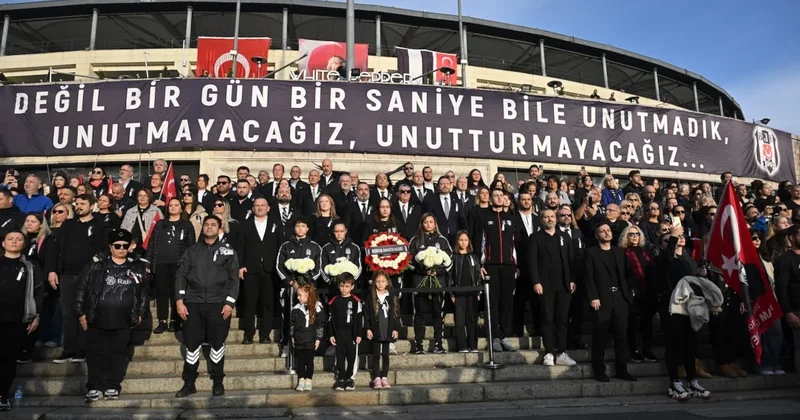 Beşiktaş Kulübü, Atatürk ü Dolmabahçe de andı Sözcü Gazetesi