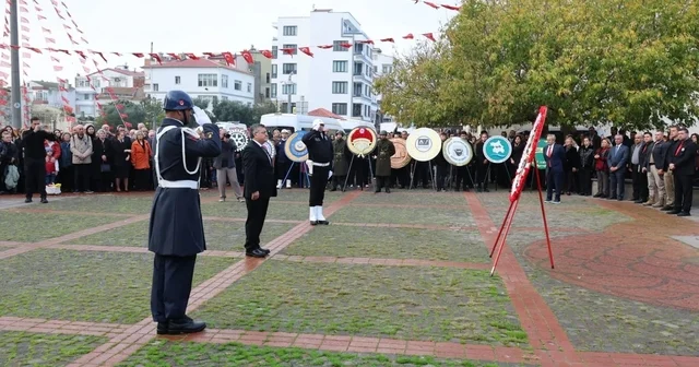 Atatürk Sinop ta anıldı Sinop Haberleri