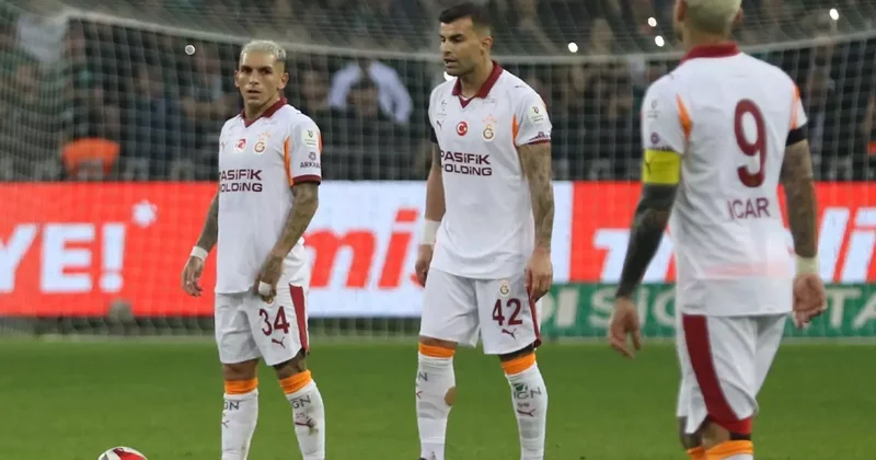 Galatasaray ın 19 maçlık dev serisi bitti