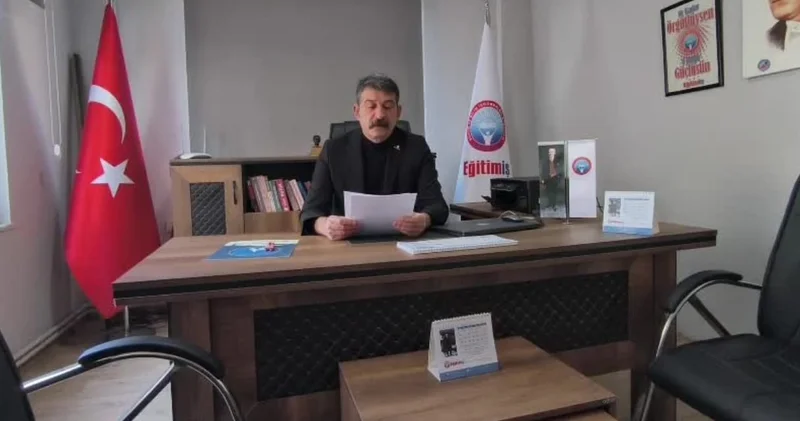 28 öğrenci zehirlenmişti! Eğitim İş ten tepki