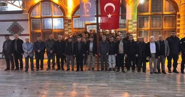 Bilecik te sabah namazı birlik ve dualarla gerçekleşti Bilecik Haberleri