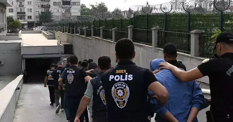 Mersin de 7,6 milyar işlem hacimli yasa dışı bahis operasyonu; 17 tutuklama