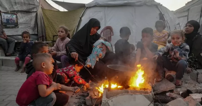 5 çocuğunu kaybedince 36 toruna bakıyor! Gazzeli ninenin yoklukla imtihanı