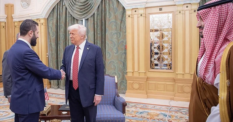 Tarihi gün! Trump, Suriye lideri Şara yı bugün Beyaz Saray’da ağırlayacak Sözcü Gazetesi