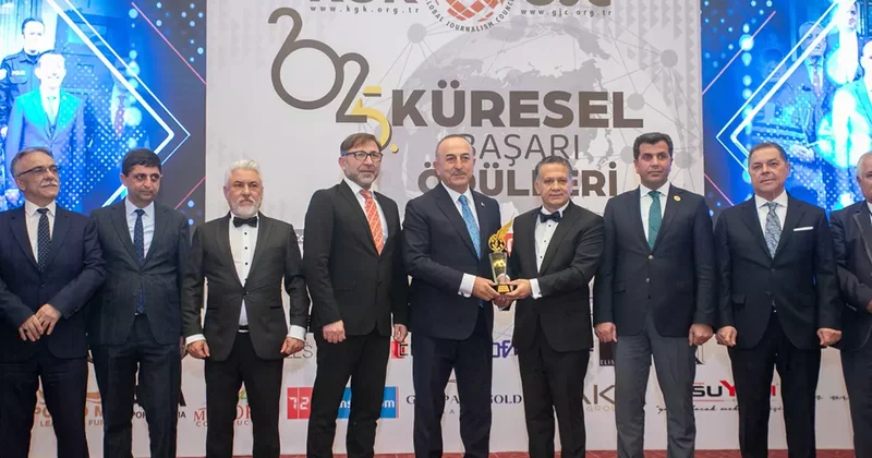 KGK muhteşem Ödül Gecesi Alanya’da gerçekleşti